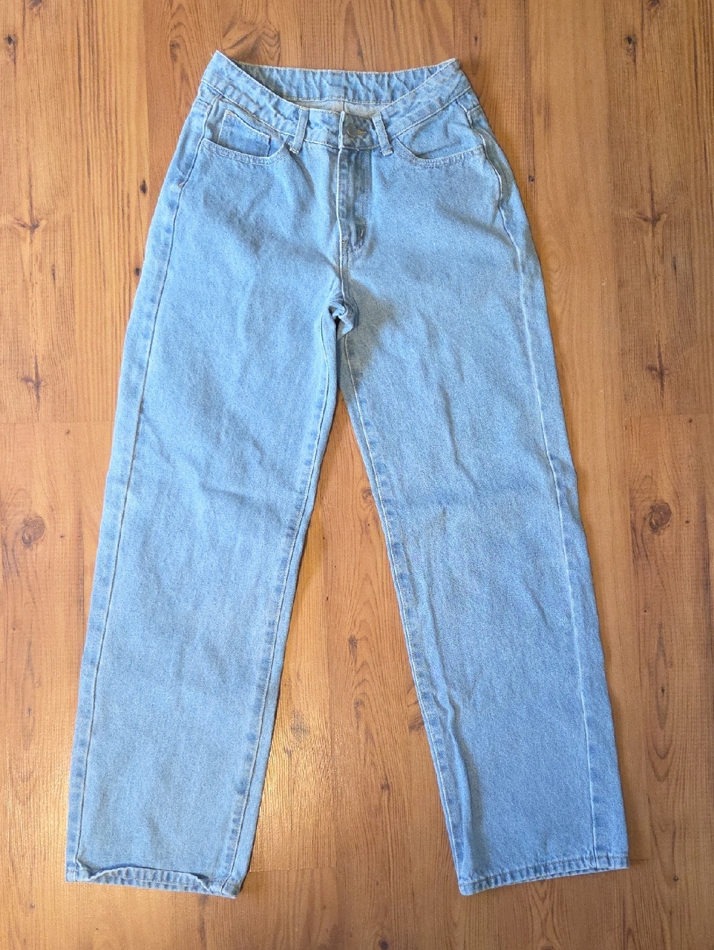 SHEIN Light Blue Denim Jacket